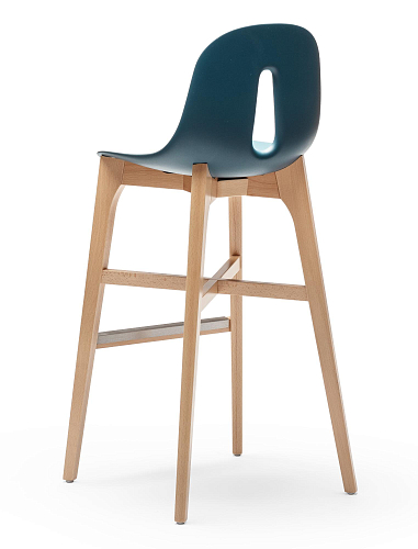 Sgabello da Bar Gotham W SG-80 Blu