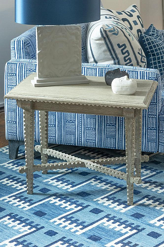Tavolino laterale Stratford Greyed Oak