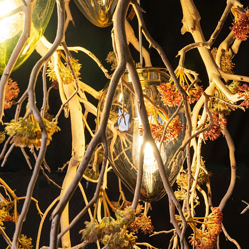 Lampadario Manzanita Crystal