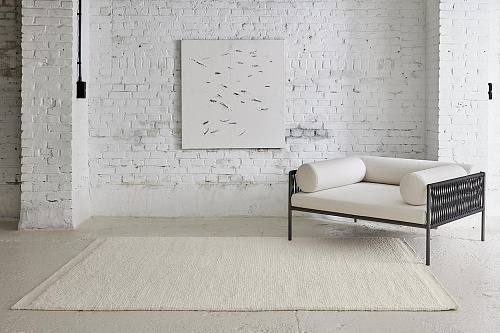 Tappeto Cocoon 1 Bianco