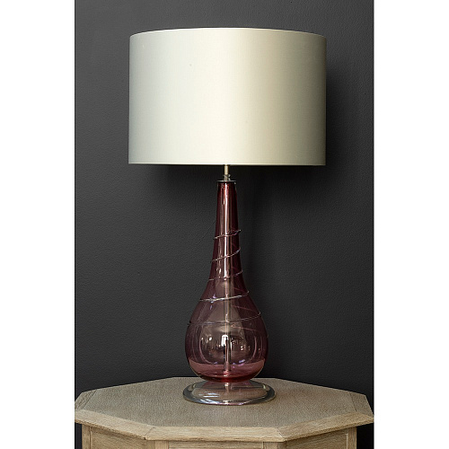 Lampada da tavolo Ninevagh Gold Ruby