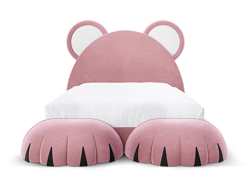 Letto Per Bambini Fluffy Cub