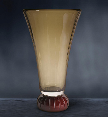 Vaso in Vetro di Murano
