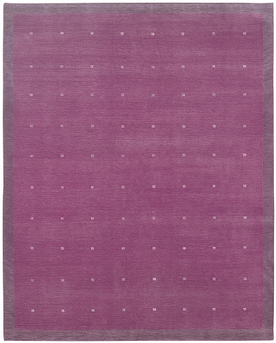 Tappeto Symbol Bordo Viola