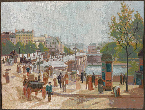 Arazzo Pont Neuf, Guillermot
