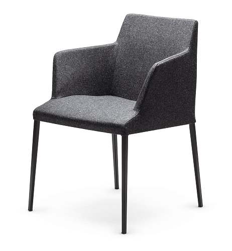 Sedia Bloom MP Grigia