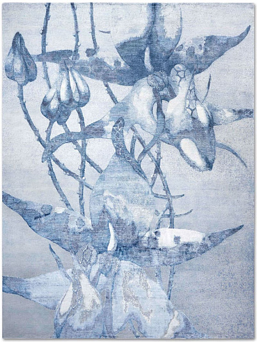 Tappeto Annodato Orchidea