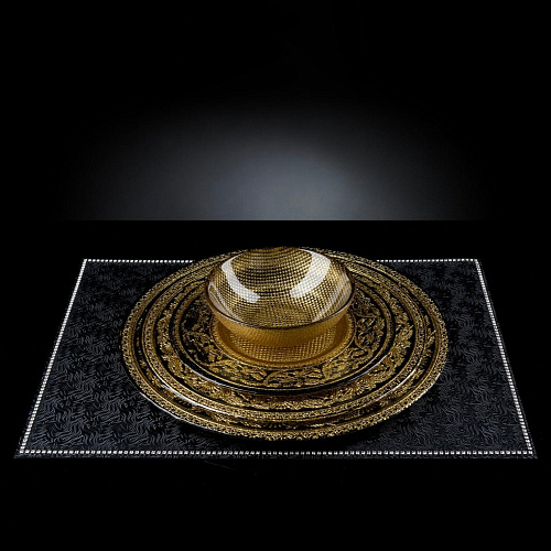 Ciotola Decorativa Classic Black Gold