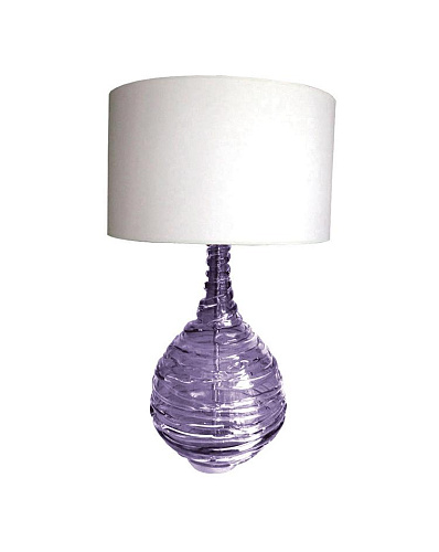 Lampada da tavolo Matilda Amethyst