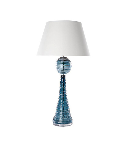 Lampada da tavolo Muffy Steel Blue