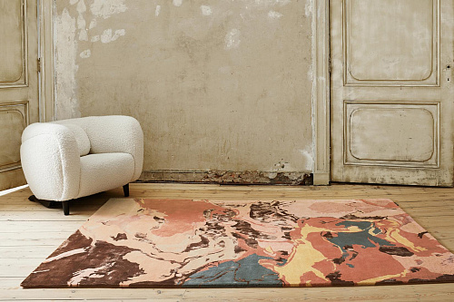 Tappeto Mistral Terracotta