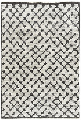 Tappeto Puzzle Bianco Nero