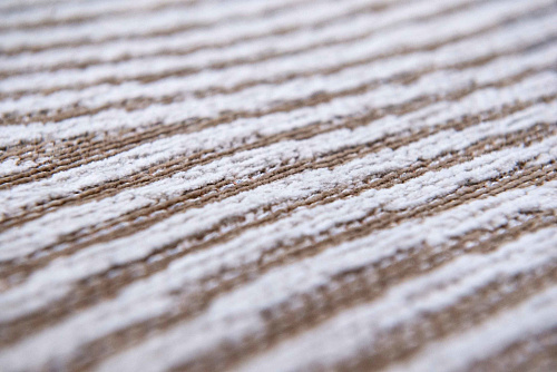 Tappeto Rotondo Oyster White 9228