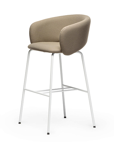 Sgabello da Bar Bel M SG-75 Beige