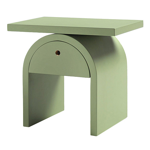 Comodino Verde Chiaro Arcom