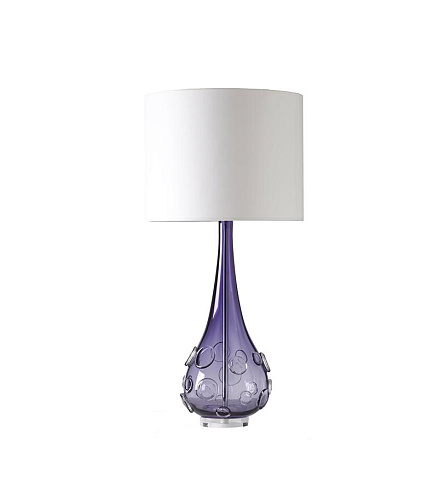 Lampada da tavolo Sebastian Amethyst