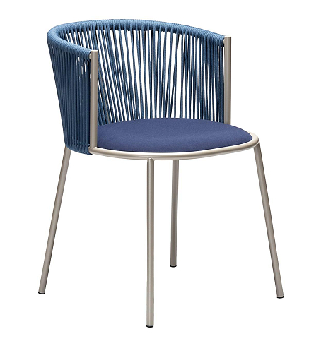 Sedia da Esterno Millie SP Blu