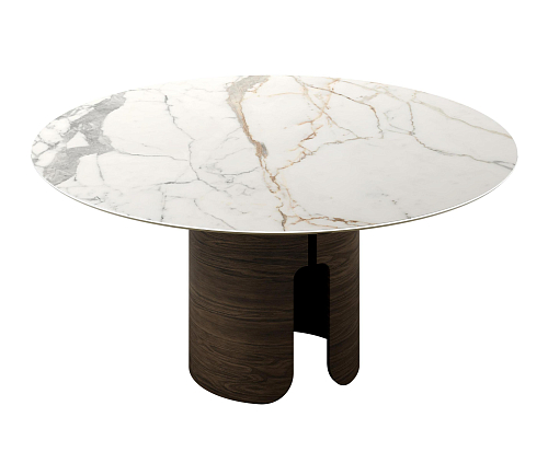 Tavolo da pranzo Kera in ceramica