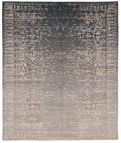 Tappeto Ferrara Stomped Reverse Grigio Scuro