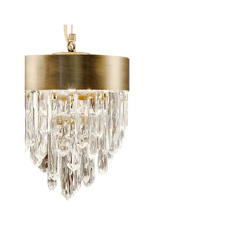 Lampada a Sospensione Goccia in Ottone