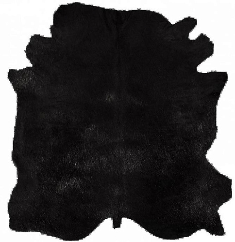 Pelle Di Mucca Black Natural