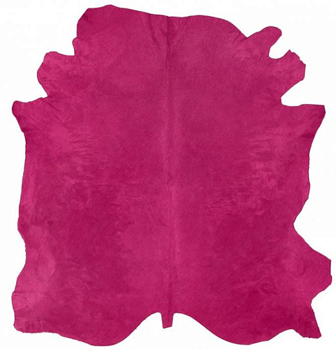 Pelle Di Mucca Fucsia Natural