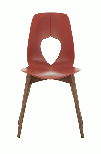 Sedia Hole in legno