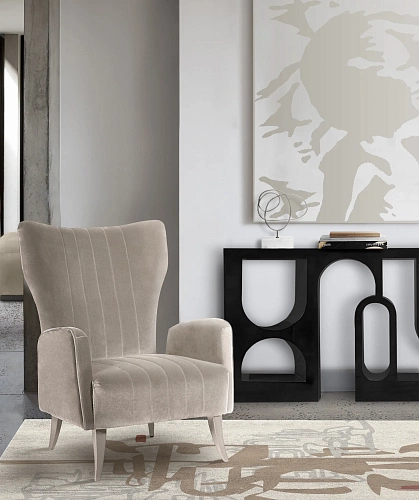 Consolle Premium Lucida Nera