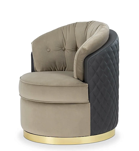 Poltrona Girevole Luxe