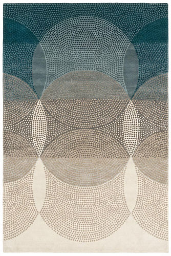 Tappeto Layered Circles