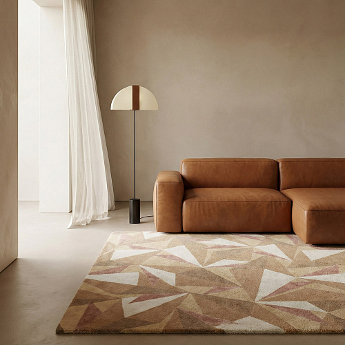 Tappeto Diamond Cammello