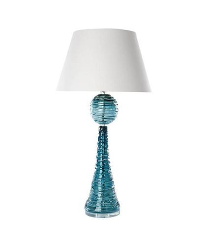 Lampada da tavolo Muffy Turquoise