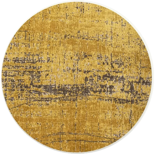 Tappeto Rotondo Liberty Gold 8550
