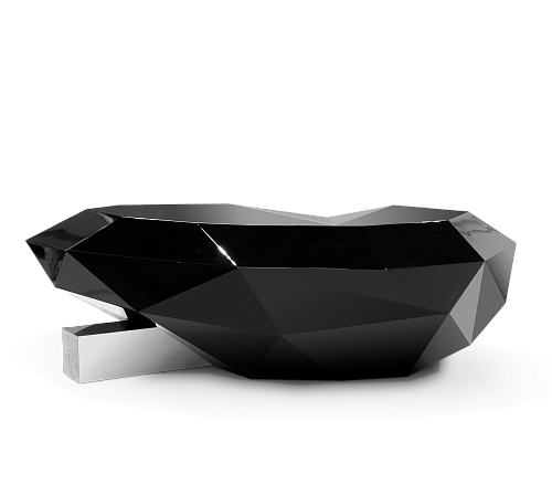Tavolino da Caffè Nero Prism