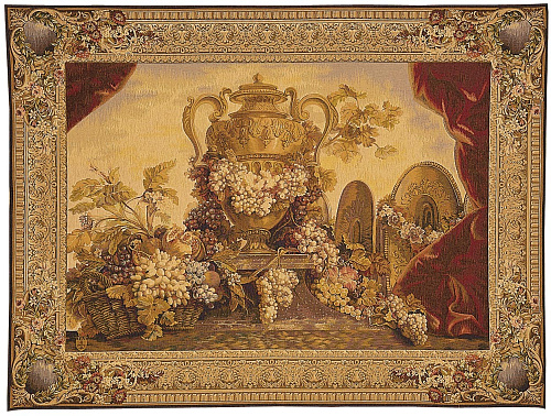 Arazzo Vaso e Uva