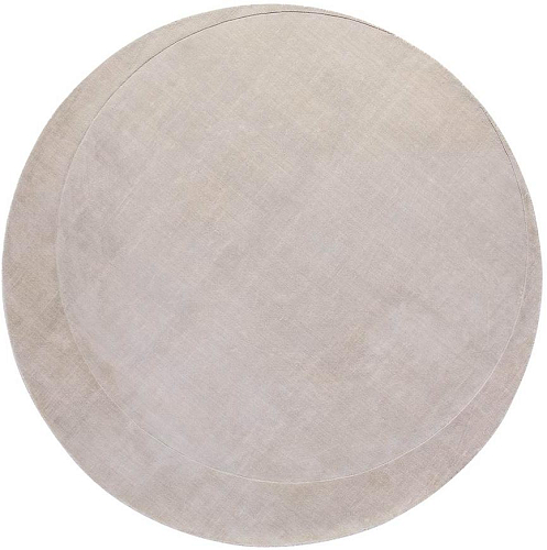 Tappeto Luna Sabbia Rotondo