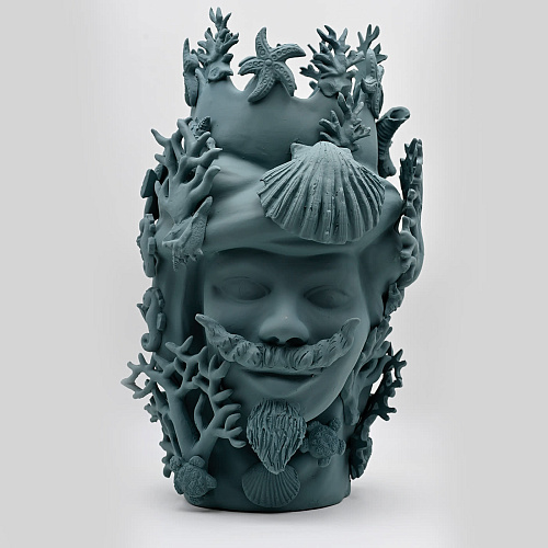 Testa di Moro Scultura