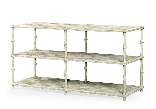 Console Bywater Washed Acacia