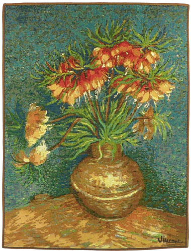 Arazzo Mazzo di Gigli di Van Gogh