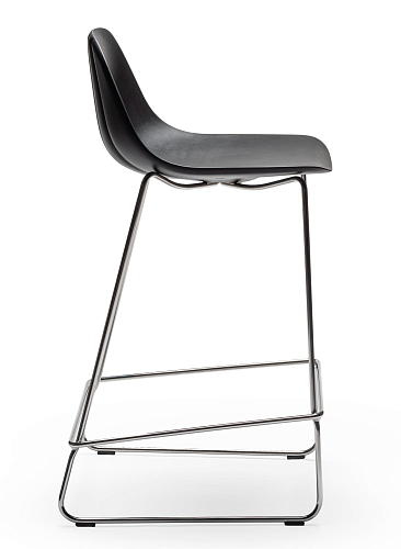 Sgabello da Bar Babah SL SG-65 Nero