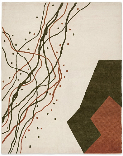 Tappeto Calligraphic Paths