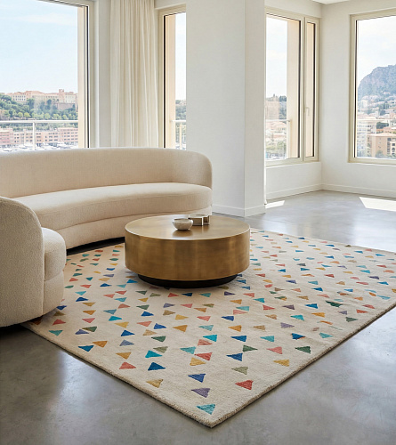 Tappeto Confetti Field Sand