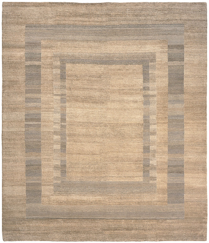 Tappeto Mauro Triple Bordo Grigio