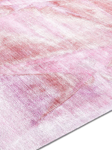 Tappeto Annodato Rosa