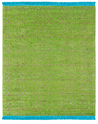 Tappeto Roma Radi Deluxe Blu Verde
