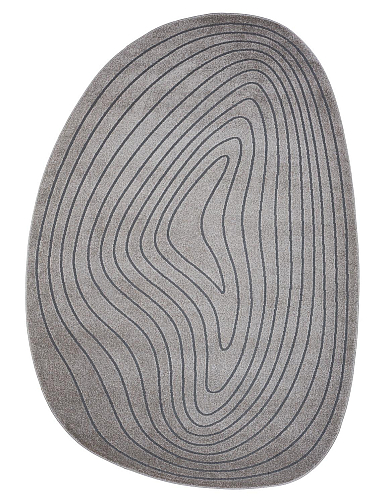 Tappeto Cortina Pietra Taupe