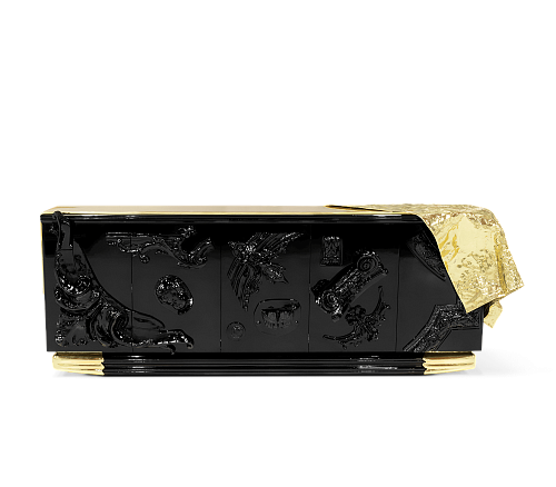 Credenza Nera Valiant