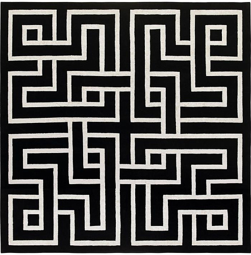 Tappeto Labyrinth Edizione Limitata