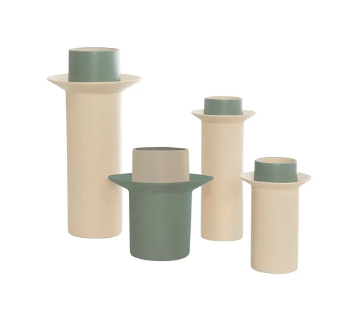 Set di 4 vasi Botanika