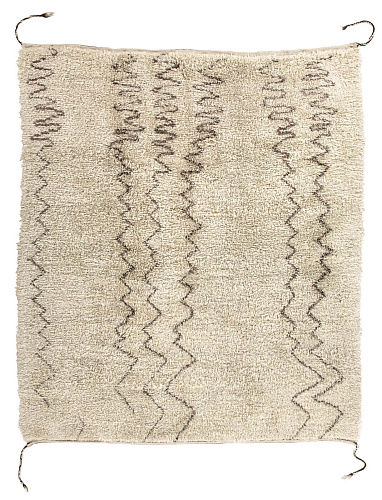 Tappeto Liquid Zigzag